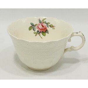 Vintage Spode Copeland Jewel Billingsley Rose Tea Cup Replacement Cup 70392